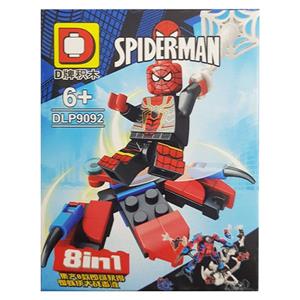 لگو DLP کد ۱ از سری SpiderMan 9092 DLP Lego SpiderMan 9092-1