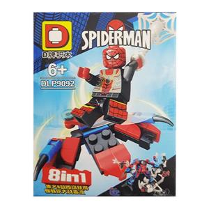 لگو DLP کد ۱ از سری SpiderMan 9092 DLP Lego SpiderMan 9092-1