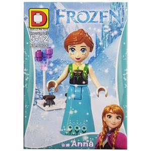 ساختنی دو لو پین مدل Anna کد ۶ از سری Frozen
