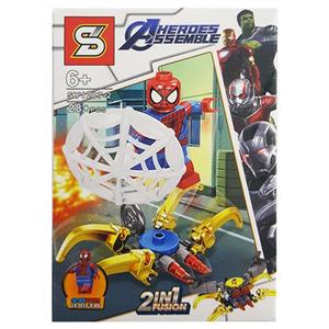 ساختنی اس وای مدل مرد عنکبوتی کد ۲ از سری Heroes Assemble SY1287