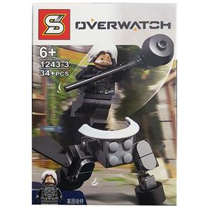 ساختنی اس وای کد ۳ از سری Overwatch SY1243