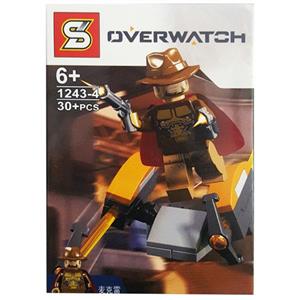 ساختنی اس وای کد ۴ از سری Overwatch SY1243
