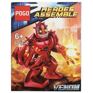 ساختنی پوگو کد ۴ از سری Venom 6006