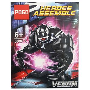 ساختنی پوگو کد ۵ از سری Venom 6006