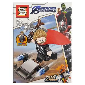 ساختنی اس وای مدل ثور کد ۱ از سری Heroes Assemble SY1287