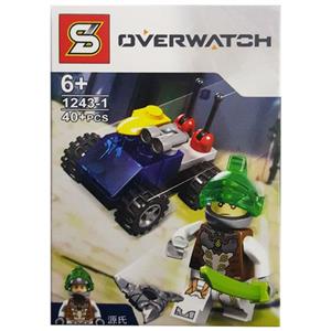 ساختنی اس وای کد ۱ از سری Overwatch SY1243