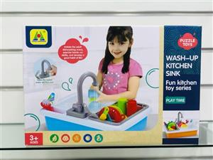 سینک ظرفشویی اسباب بازی