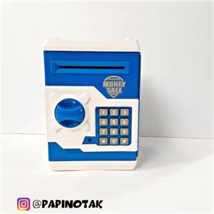 قلک رمزدار آبی