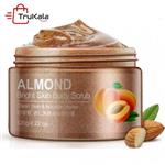 اسکراب لایه بردار پوست بدن و صورت بادام کوهی بیواکوا Almond body scrub bioaqua