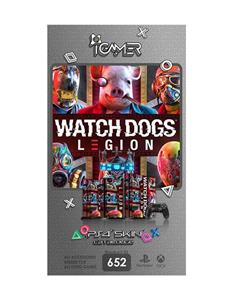 اسکین برچسب برای PS4 طرح بازی Watch Dogs Legion