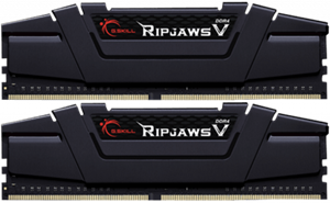 رم دسکتاپ DDR4 دو کاناله 3200 مگاهرتز CL16 جی اسکیل مدل Ripjaws V ظرفیت 32 گیگابایت