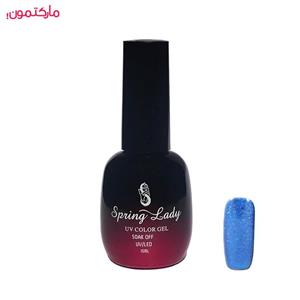 لاک ژل اسپرینگ لیدی شماره ۰۵۴ حجم ۱۵ میلی لیتر