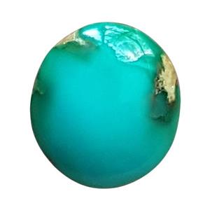 نگین فیروزه آبی سبز نیشابوری اصل کد N135