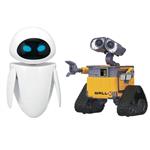 Wall-E & Eve action figure