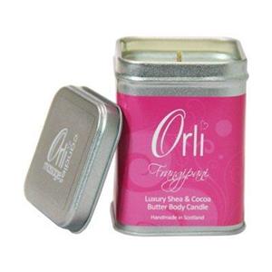 شمع ماساژ اورلی بوته یاسمن Orli Frangipani 108g 