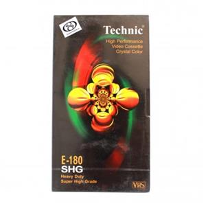 فیلم VHS 180 technic