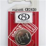 باطری سکه ای 2430 مکسل maxell