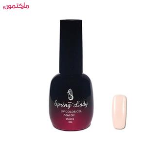 لاک ژل اسپرینگ لیدی شماره ۰۰۹ حجم ۱۵ میلی لیتر One Step Gelpolish Spring Lady 009 15ml