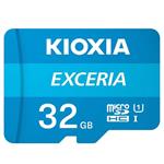 کارت حافظه microSDHC کیوکسیا مدل Exceria  کلاس 10 استاندارد UHS-I سرعت 100MBps ظرفیت 32 گیگابایت