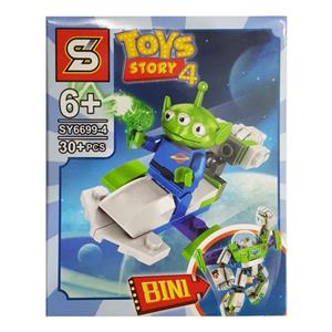 ساختنی اس وای مدل اسباب بازی ها کد SY6699 از سری ToysStory 4