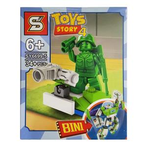 ساختنی اس وای مدل داستان اسباب بازی ها کد SY6699-5 از سری ToysStory 4