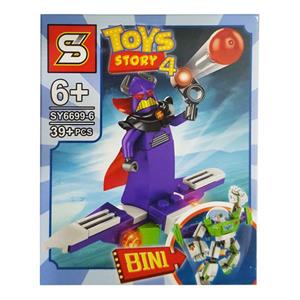 ساختنی اس وای مدل داستان اسباب بازی ها کد SY6699-6 از سری ToysStory 4