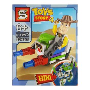 ساختنی اس وای مدل داستان اسباب بازی ها کد SY6699-1 از سری ToysStory 4