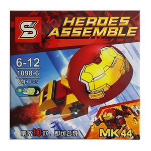 ساختنی اس وای کد ۶ از سری Heroes Assemble SY1098