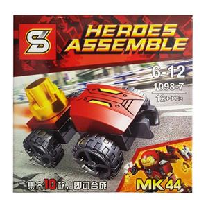 ساختنی اس وای کد ۷ از سری Heroes Assemble SY1098