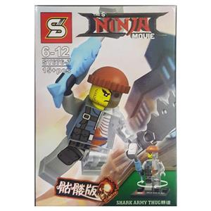 ساختنی اس وای کد ۷ از سری The S Ninja Movie SY676