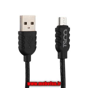 کابل تبدیل USB به microUSB تسکو مدل TC A95