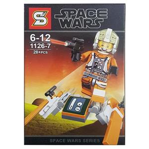 ساختنی اس وای کد ۷ از سری SpaceWars SY1126