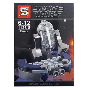 ساختنی اس وای کد ۸ از سری SpaceWars SY1126
