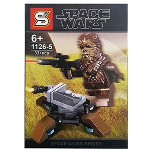ساختنی اس وای کد ۵ از سری SpaceWars SY1126