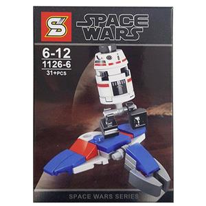 ساختنی اس وای کد ۶ از سری SpaceWars SY1126