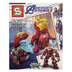 لگو SY مدل Iron Man از سری Heroes Assemble SY6399