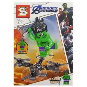 ساختنی اس وای مدل هالک کد ۶ از سری Heroes Assemble SY1287