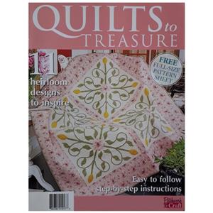 مجله Quilts to treasure جولای 2020