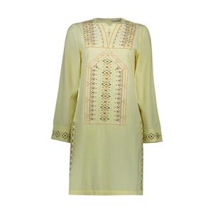 مانتو زنانه تن درست مدل 152-LEMON Tane Dorost Manteau For Women 