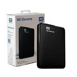 هارد اکسترنال وسترن دیجیتال مدل Elements ظرفیت ۳۲۰ گیگابایت