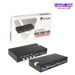 سوئیچ ۴ پورت V-net VGA