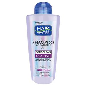 شامپو کامان مدل Hair Water مناسب موهای چرب حجم 400 میل Comeon Deep Clean Shampoo 400ml 