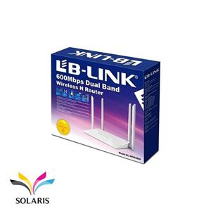 روتر وایرلس چهار آنتن LB-LINK مدل BL-WDR4600