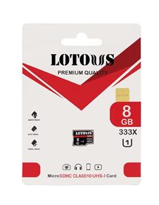 رم لوتوس 8GB میکرو 333X 