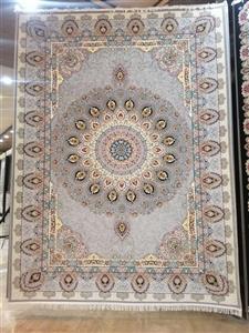 فرش انا ۷۰۰ شانه طرح  طاووس فیلی