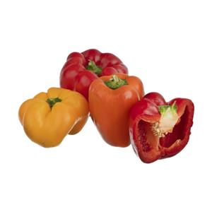 فلفل دلمه ای رنگی ارگانیک رضوانی 500 گرم Rezvani Organic Colored Bell Peppers gr 