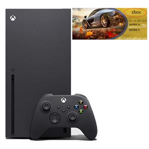 کنسول بازی مایکروسافت مدل XBOX SERIES X ظرفیت ۱ ترابایت Microsoft Xbox Series X 1TB Game Console