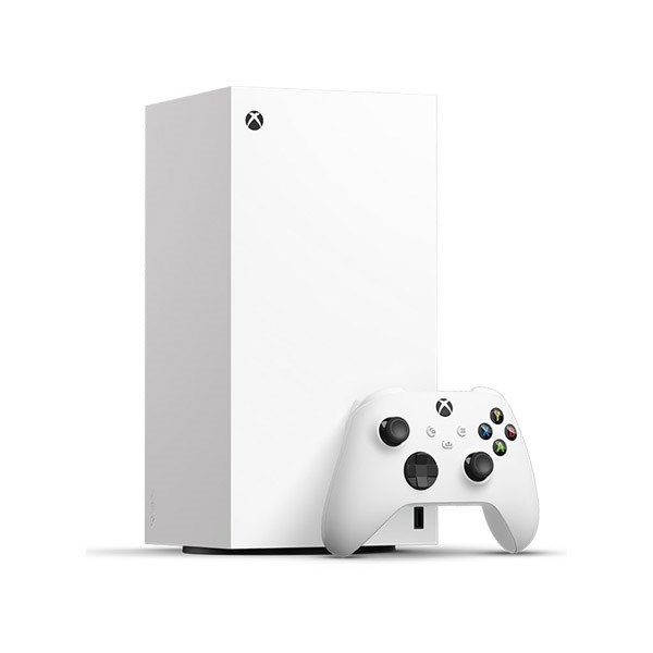 کنسول بازی مایکروسافت مدل XBOX SERIES X ظرفیت ۱ ترابایت