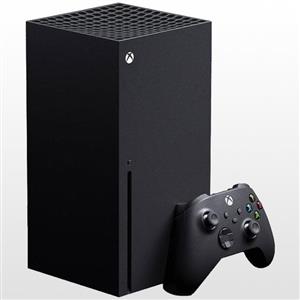 کنسول بازی مایکروسافت مدل XBOX SERIES X ظرفیت ۱ ترابایت Microsoft Xbox Series 1TB Game Console 