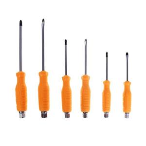 مجموعه 6 عددی پیچ گوشتی ضربه خور اینکو مدل HSGTDC180601